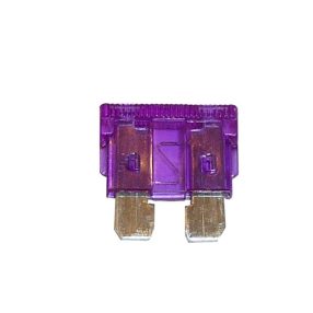 KÉSES BIZTOSÍTÉK 3A 19MM LILA