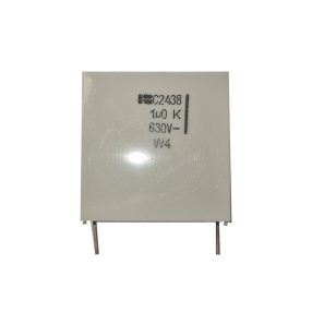 1uF 630V C2438 27,5mm POLIPROP.REMIX