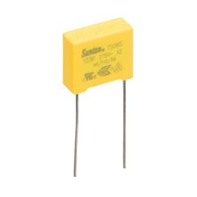 100NF 310V~ 15MM. X2  SÁRGA