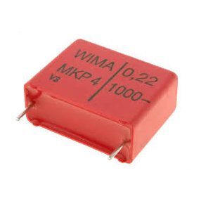 220nF 1000V RM27,5MM MKP4