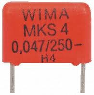 10nF 2000V RM15mm MKS4 WIMA