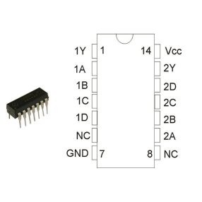 CD4002 DIP14