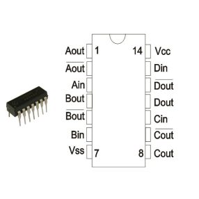 CD4041 SGS./HCF4041/
