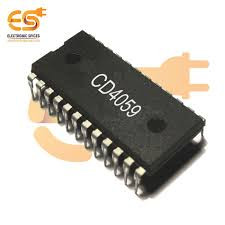 CD4059 DIP24 HEF4059BP
