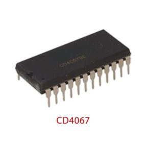 CD4067BE DIP24 TEX.