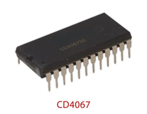 CD4067BE DIP24 TEX.
