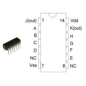 CD4072 DIP14 /HEF4072BP/
