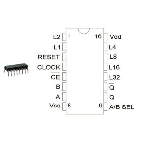 CD4557 DIP MC14557BCP