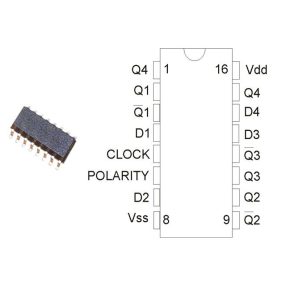 CD4042 SMD TEX /HCF4042BM1