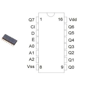 CD4099 SO16 SMD HCF4099BM1