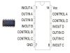 CD4016 SO14 SMD