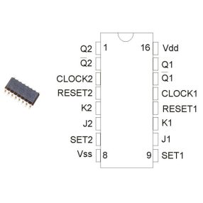 CD4027 SO16 SMD MC14027BDG HCF4027BM1