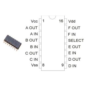 CD4504 SMD /MC14504BDG/ ONS.