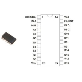 CD4514BT /HEF4514BT/SMD