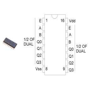 CD4555BT SMD PHI /HEF4555BT/