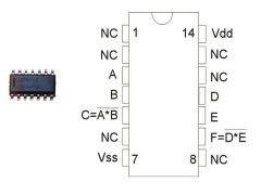 CD40107 SMD