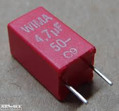 4,7uF 50V MKT RM5 MKS2 WIMA