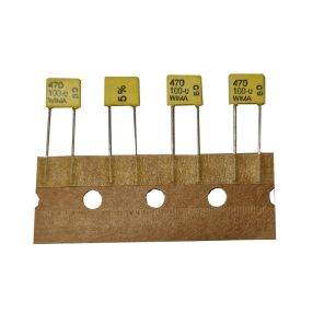 470PF 100V FKP2 RM5 WIMA FÓLIA