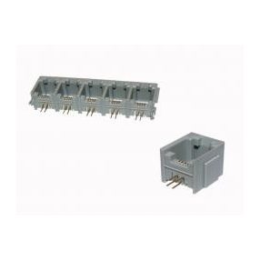 TELEFONALJ 6P/4C SOROLHATÓ 90°