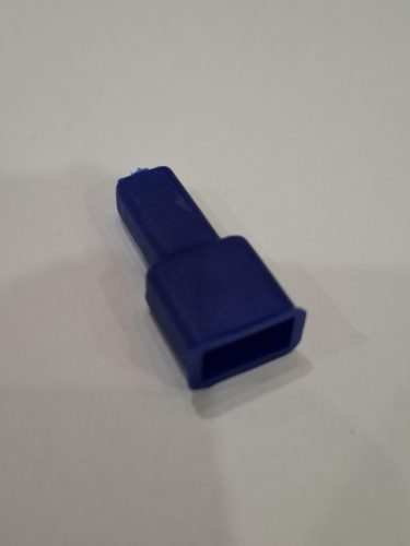 SZIG. KÁBELSARU DUGÓHOZ KÉK