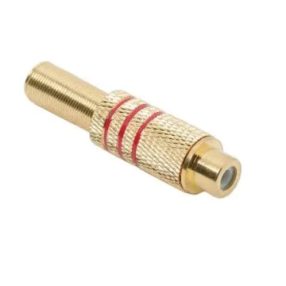 RCA ALJ LENGŐ ARANYOZOTT PIROS FÉM