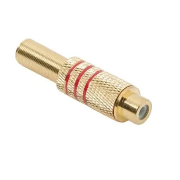 RCA ALJ LENGŐ ARANYOZOTT PIROS FÉM