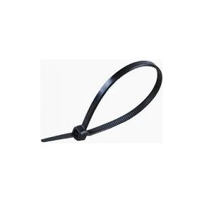 KÁBELKÖTEGELŐ 100x2,5MM FEKETE