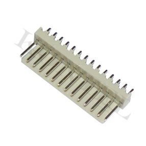 NSL25-14G 14PÓL EGYENES 2,54