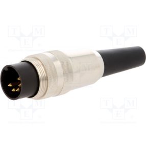 SV50 5PÓL.FÉM DIN DUGÓ 250V 5A 16MM