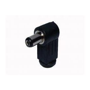 DC DUGÓ 2,1/5,5/9,5MM 90°-S