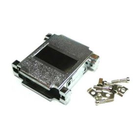 25-25PÓL D-SUB HÁZ FÉMEZETT