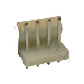 4PÓL. TÜSKESOR  180° KK04D 3,96MM