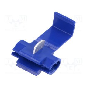 GYORS CSATL.ELÁGAZÓ 2,5-4MM2 KÉK