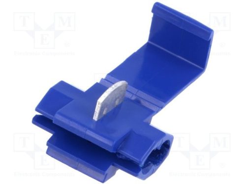 GYORS CSATL.ELÁGAZÓ 2,5-4MM2 KÉK