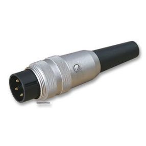 SV30 3PÓL.FÉM DIN DUGÓ 250V 5A 16MM