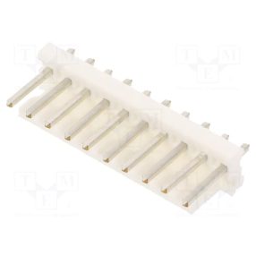 NSL39-10G 10PÓL. 180° 3,96MM