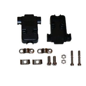 9PÓL.D-SUB HÁZ FEKETE