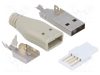 USB CSATL. USB-A DUGÓ KÁBELRA USB CSATL. USB-A DUGÓ KÁBELRA