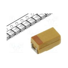 10uF 10V A SMD 10% TANTÁL 3216