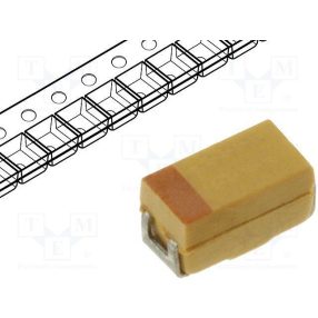 100uF 6,3V D SMD TANTÁL