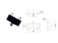 BAW56 Rectifier SMD