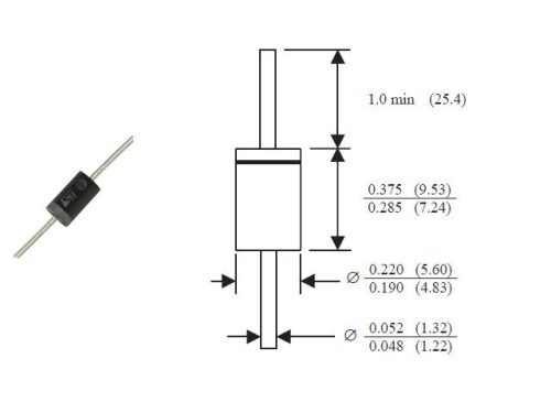 1,5KE47CA Transient Voltage Supressor bidirectional