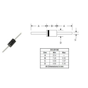 1,5KE18A Überspannungsschutzdiode