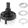 DS3PC 3X4 JACKS. FORGÓKAPCSOLÓ DS3PC 3X4 JACKS. FORGÓKAPCSOLÓ