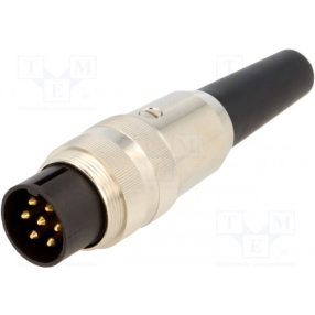 SV70 7PÓL.FÉM DIN DUGÓ 16MM 250V 5A