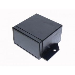 MŰA.DOB.63x68x35 FÜLES FEKETE