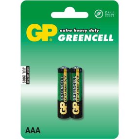 GP24G AAA ZÖLD   1,5V AAA