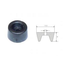 GF2-ESS GUMILÁB 17X6MM CSAVAROS RÖGZ.