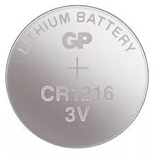 GPCR1216 Lithium elem 3V