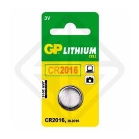GPCR2016 LITHIUM ELEM 3V BLISTER